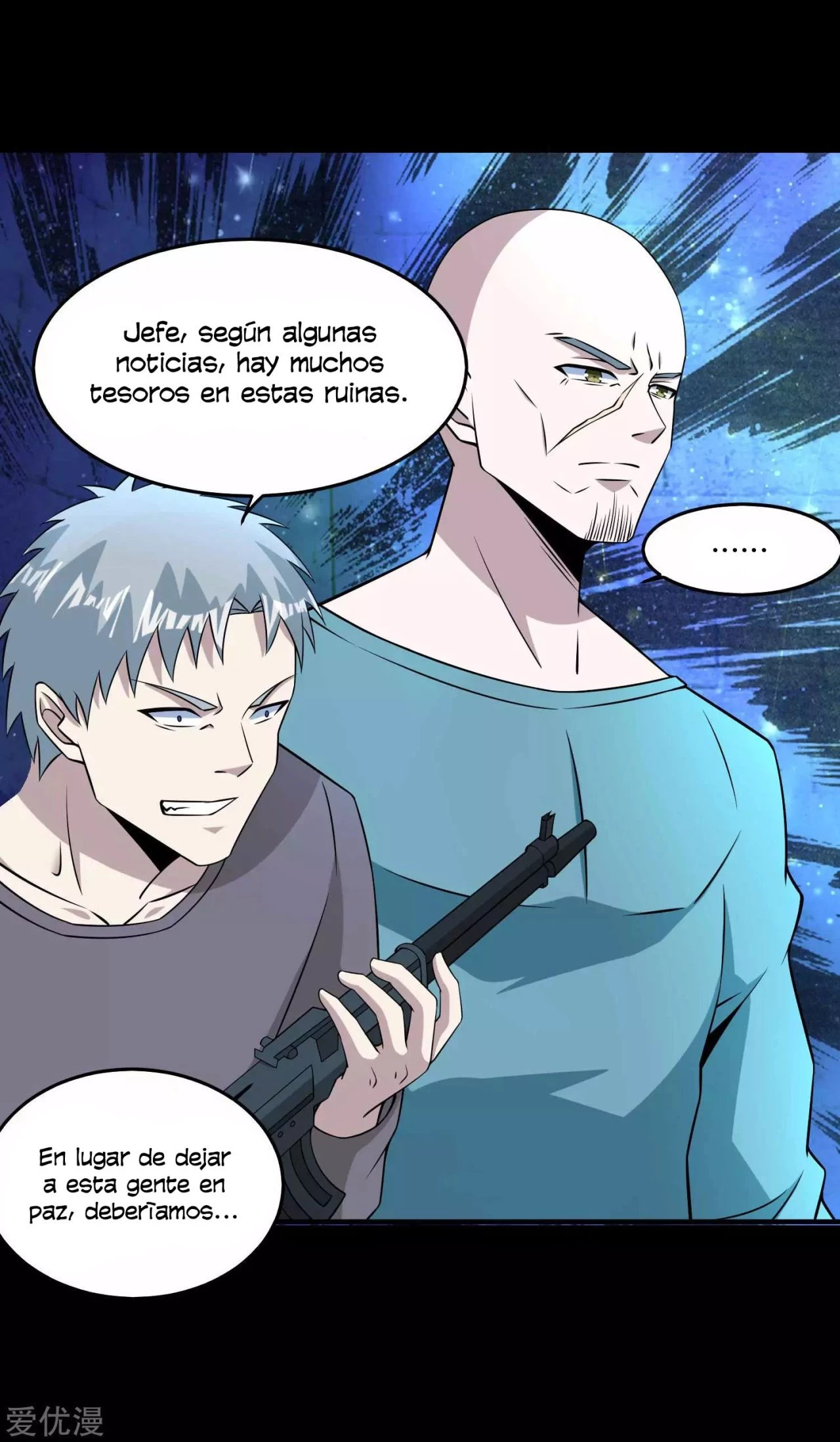 El rey del apocalipsis > Capitulo 180 > Page 41